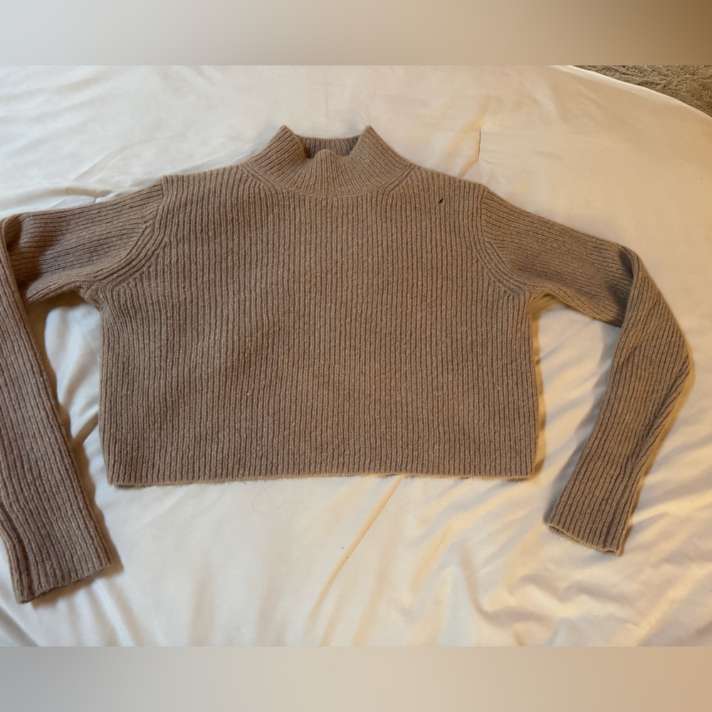 Cozy Ribbed Knit Sweater